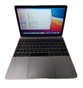 Macbook 12 Zoll 2016 A1534 Intel Core M 1,2GHz 8GB Ram 500GB SSD MacOs Bih Sur b100p Zyklen 98